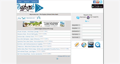 Desktop Screenshot of miyurusara.com